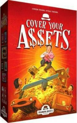 COVER YOUR ASSETS (ANGLAIS)