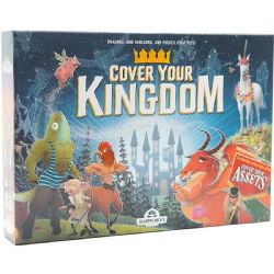 COVER YOUR KINGDOM (ANGLAIS)