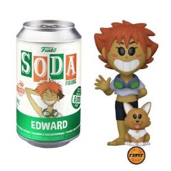 COWBOY BEBOP -  FIGURINE SODA EN VINYLE DE EDWARD (10 CM) -  FUNKO SODA