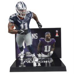 COWBOYS DE DALLAS -  #11 MICAH PARSONS (18 CM) - CHASE -  MCFARLANE TOYS