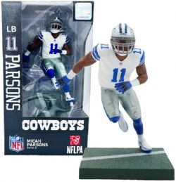 Mac Jones (New England Patriots) Imports Dragon NFL 6 Figure Series 2