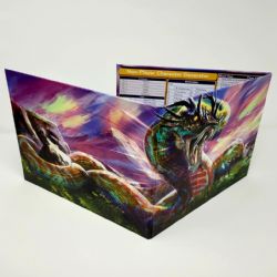 COYOTE & CROW -  GM SCREEN (ANGLAIS) -  ÉCRAN MJ