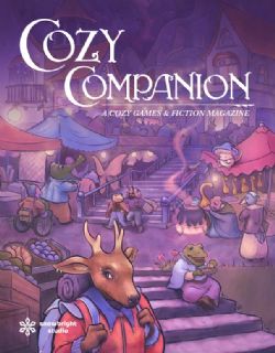 COZY COMPANION -  MUSHBY MYSTERIES (ANGLAIS) -  MAGAZINE 1