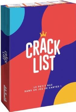 CRACK LIST (ANGLAIS)