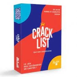 CRACK LIST ÉDITION QUÉBÉCOISE (FRANÇAIS)