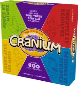 CRANIUM -  ÉDITION 25E ANNIVERSAIRE (FRANCAIS)