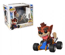 CRASH BANDICOOT -  FIGURINE POP! EN VINYLE DE CRASH BANDICOOT (10 CM) 64