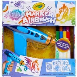 CRAYOLA -  MARKER AIRBRUSH (BILINGUE)