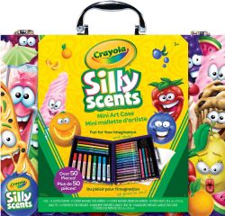 CRAYOLA -  MINI MALLETTE D'ARTISTE INSPIRATION SILLY SCENTS