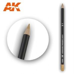 CRAYON AQUARELLE -  LIGHT CHIPPING FOR WOOD -  AK INTERACTIVE