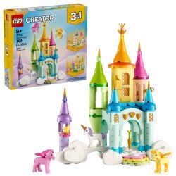 CREATOR -  LE CHÂTEAU DES LICORNES 3 EN 1 (390 PIÈCES) 31175
