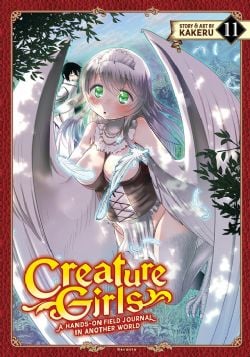 CREATURE GIRLS: A HANDS-ON FIELD JOURNAL IN ANOTHER WORLD -  (V.A.) 11