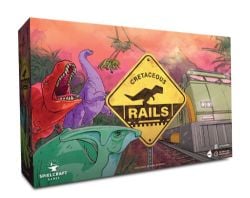 CRETACEOUS RAILS -  BASE GAME (ANGLAIS)