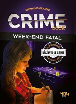 CRIME BOOK -  WEEK-END FATAL