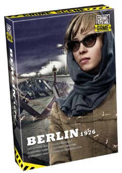 CRIME SCENE -  BERLIN 1976 (ANGLAIS)