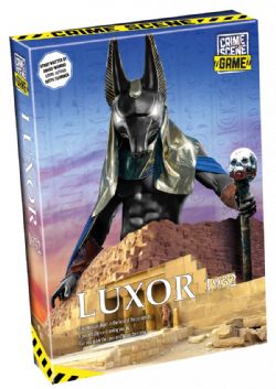 CRIME SCENE -  LUXOR 1932 (ANGLAIS)