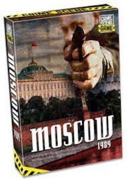 CRIME SCENE -  MOSCOW 1989 (ANGLAIS)