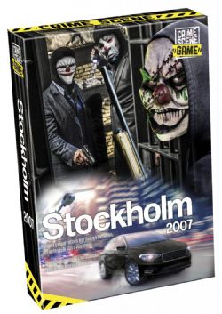 CRIME SCENE -  STOCKHOLM 2007 (ANGLAIS)