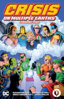 CRISIS ON INFINITE EARTHS -  CROSSING OVER TP 01