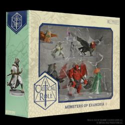 CRITICAL ROLE -  BOX SET -  MONSTERS OF EXANDRIA 1