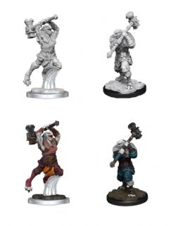 CRITICAL ROLE: FIGURINES NON PEINTES -  FEMALE HALF-DRAGON RAVENITE -  FIGURINE JDR