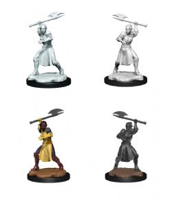 CRITICAL ROLE: FIGURINES NON PEINTES -  FEMALE HALF-ELF ECHO KNIGHT -  FIGURINE JDR