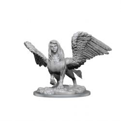 CRITICAL ROLE: FIGURINES NON PEINTES -  FEMALE SPHINX -  FIGURINE JDR