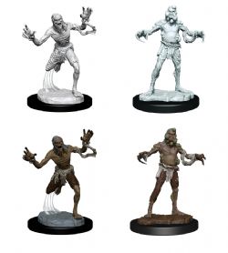 CRITICAL ROLE: FIGURINES NON PEINTES -  HUSK ZOMBIES -  FIGURINE JDR
