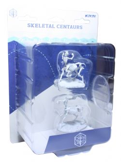 CRITICAL ROLE: FIGURINES NON PEINTES -  SKELETAL CENTAURS -  FIGURINE JDR