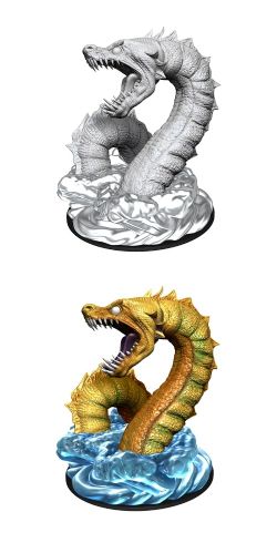 CRITICAL ROLE: FIGURINES NON PEINTES -  SWAVAIN BASILISK -  FIGURINE JDR