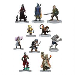CRITICAL ROLE: FIGURINES PEINTES -  BELLS HELLS -  FIGURINE JDR