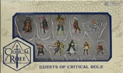 CRITICAL ROLE: FIGURINES PEINTES -  GUESTS OF CRITICAL ROLE -  FIGURINE JDR