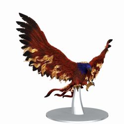 CRITICAL ROLE: FIGURINES PEINTES -  MONSTERS OF EXANDRIA - EMBER ROC -  FIGURINE JDR