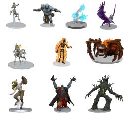 CRITICAL ROLE: FIGURINES PEINTES -  MONSTERS OF TAL'DOREI -  FIGURINE JDR 2