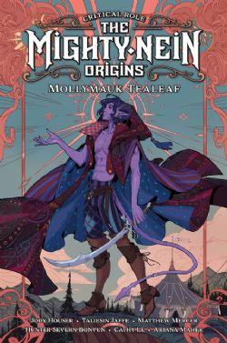 CRITICAL ROLE -  MOLLYMAUK TEALEAF (COUVERTURE RIGIDE) (V.A.) -  THE MIGHTY NEIN ORIGINS