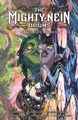CRITICAL ROLE -  NOTT THE BRAVE (COUVERTURE RIGIDE) (V.A.) -  THE MIGHTY NEIN ORIGINS