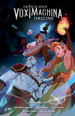 CRITICAL ROLE -  TP (V.A.) -  VOX MACHINA ORIGINS 04