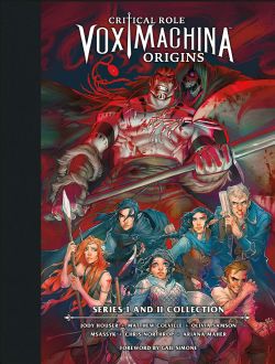 CRITICAL ROLE -  VOX MACHINA ORIGINS LIBRARY EDITION: SERIES I & II COLLECTION HC