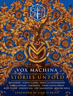 CRITICAL ROLE -  VOX MACHINA--STORIES UNTOLD TP (V.A.) -  VOX MACHINA