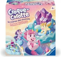 CROQUE-CAROTTE -  LICORNE (FRANÇAIS)