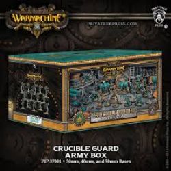 CRUCIBLE GUARD -  ARMY BOX -  WARMACHINE