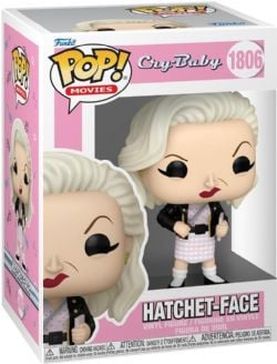 CRY-BABY -  FIGURINE POP! EN VINYLE DE  DÉLIT DE FACIÈS (HATCHET-FACE)(10 CM) 1806