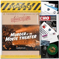 CRYPTIC KILLERS -  MURDER AT THE MOVIE THEATER (ANGLAIS)
