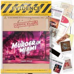 CRYPTIC KILLERS -  MURDER IN MIAMI (ANGLAIS)