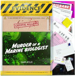 CRYPTIC KILLERS -  MURDER OF A MARINE BIOLOGIST (ANGLAIS)