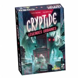 CRYPTIDE -  LÉGENDES URBAINES (FRANÇAIS)