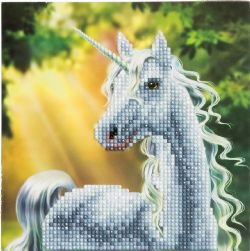 CRYSTAL ART -  Sunshine Unicorn