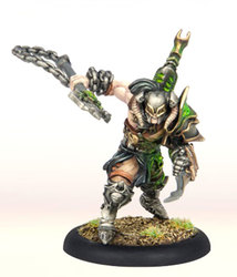 CRYX -  AIAKOS, SCOURGE OF THE MEREDIUS - CHARACTER SOLO -  WARMACHINE