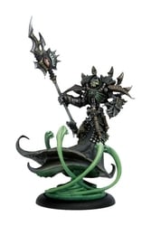 CRYX -  LICH LORD ASPHYXIOUS - EPIC WARCASTER -  WARMACHINE