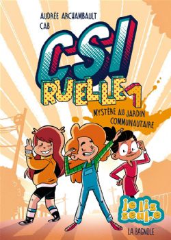 CSI RUELLE -  MYSTÈRE AU JARDIN COMMUNAUTAIRE 01